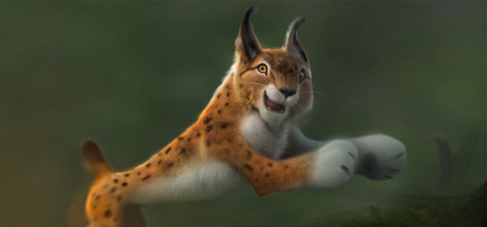 Zoo la Garenne campagne de communication concept visuel principal