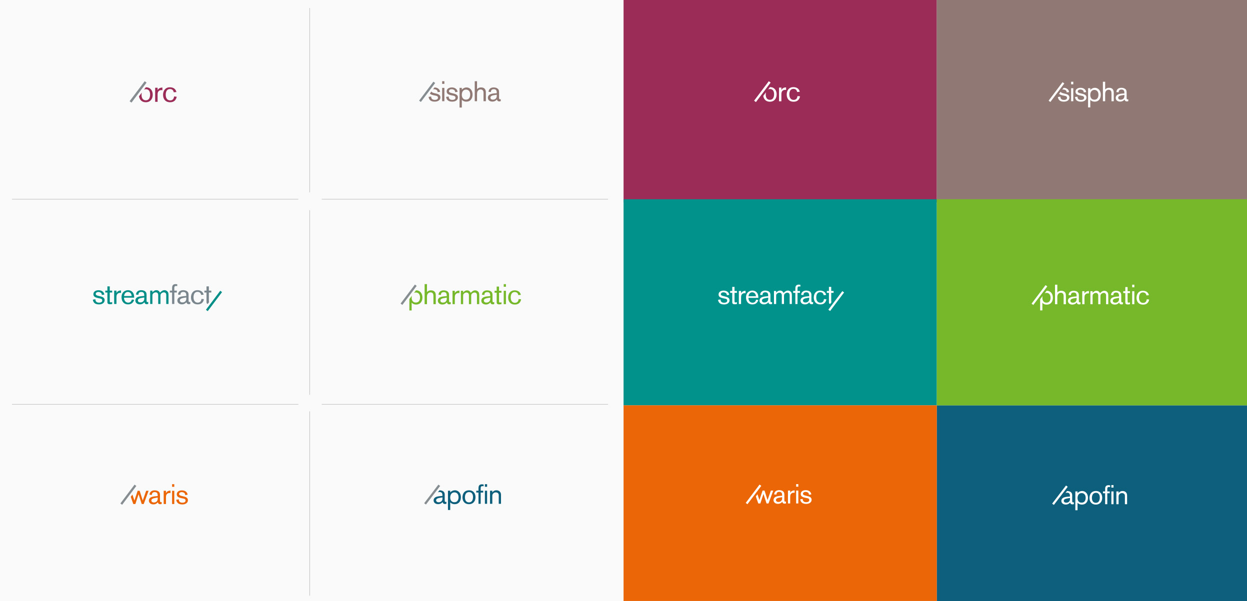 Ofac branding logos