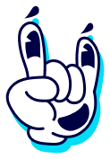 icone metal hand